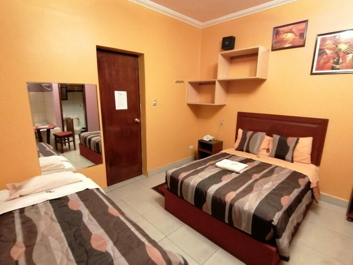 Hostal Gq Lima Buitenkant foto